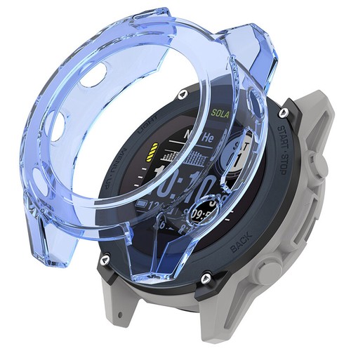 Funda protectora transparente para reloj Garmin Descent G2 accesorios reloj - Imagen 19 de 25