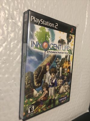 Innocent Life: A Futuristic Harvest Moon Sony PlayStation 2 ps2 new Sealed Rip