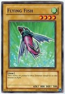 Flying Fish - LON-007 - Common - Unlimited Edition x3 - Near Mint