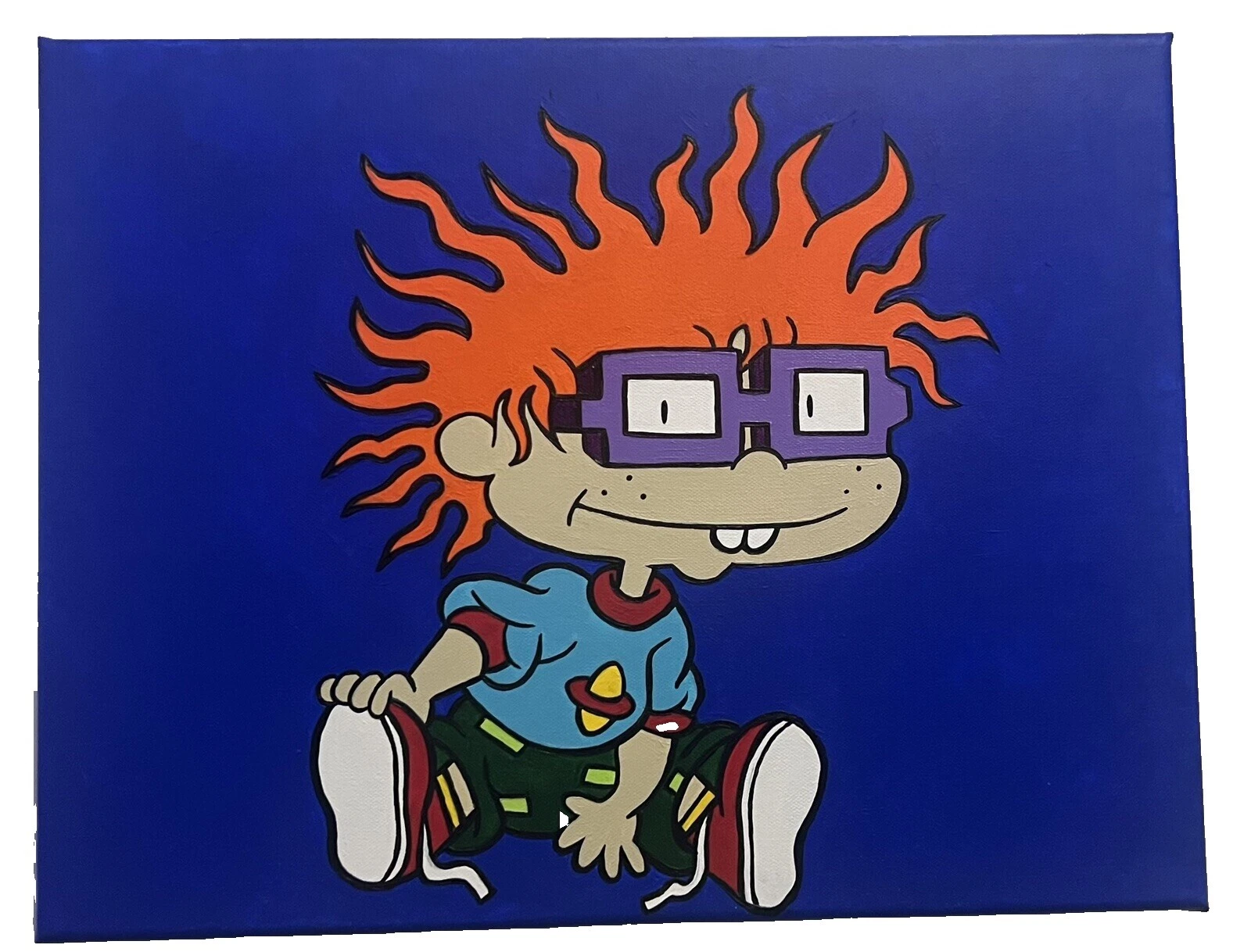 Bebés y Niños de dibujos animados de Acrílico Pinturas de Arte