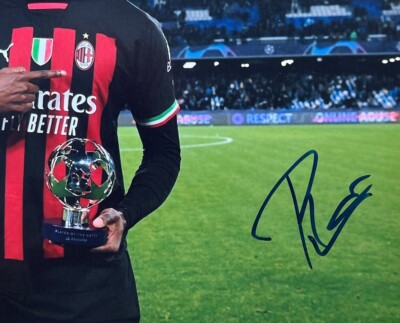 RAFAEL LEAO SIGNED AC MILAN 8X10 PHOTO BECKETT BAS | eBay