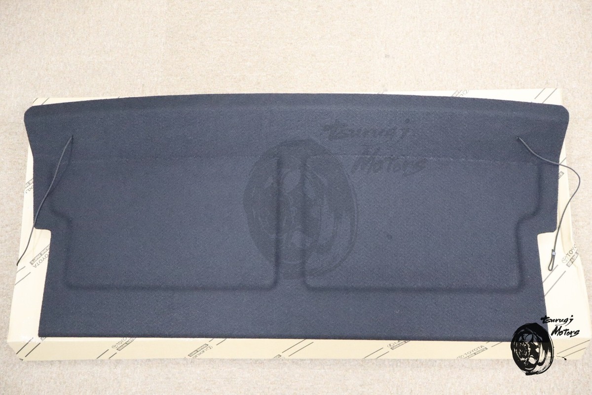 TOYOTA Genuine LEVIN TRUENO AE86 3Door Rear Hatch Back Tray Trim