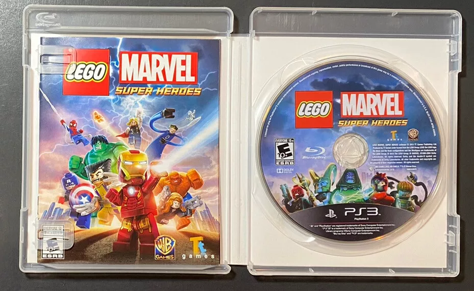 Buy Lego Marvel Super Heroes PS3 Download Game Price Comparison