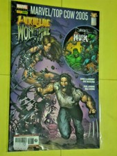 WOLVERINE VS WITCHBLADE  SPECIALE -MARVEL TOP COW PANINI 2005 CLT COMICS