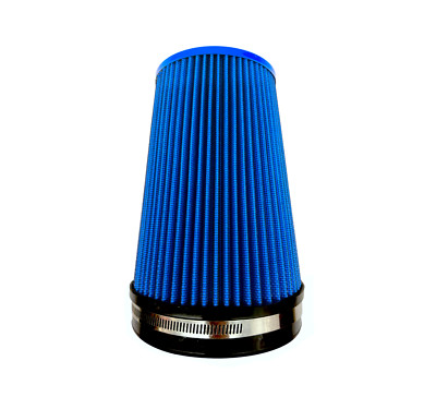 TRUCK AIR FILTER 6 inch 152 mm Inlet - BLUE  Cold Air Intake Performance