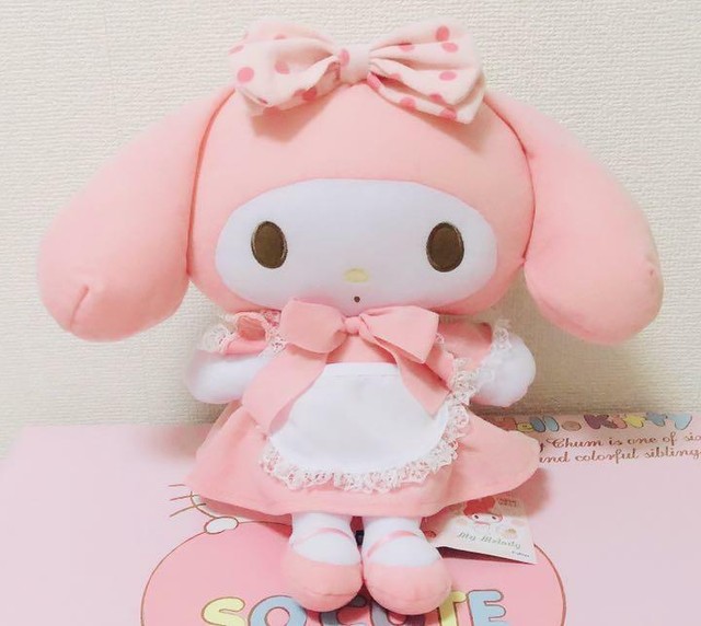 My Melody Plush Doll Girly Sweet Pink Prize SANRIO Kawaii New Japan | eBay