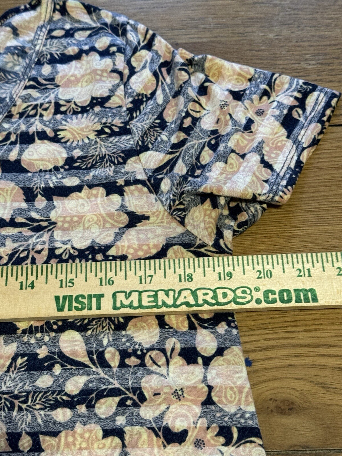 LulaRoe Size Large Stretch Multicolored Lightweig… - image 5