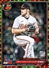 [DIGITAL CARD] Topps Bunt - Paul Fry - 12 Days of Topps 21 S1 - Holiday