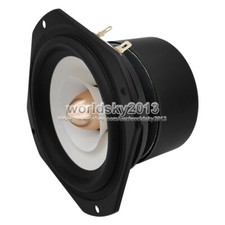 1pcs 4" inch 4/8Ohm 15W HIFI Full Range Audio Speaker Stereo Woofer Loudspeaker