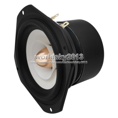 NEW 3" Woofer Speaker Full Range Replacement 4ohm Three Inch Pin Cushion Array E - Foto 6