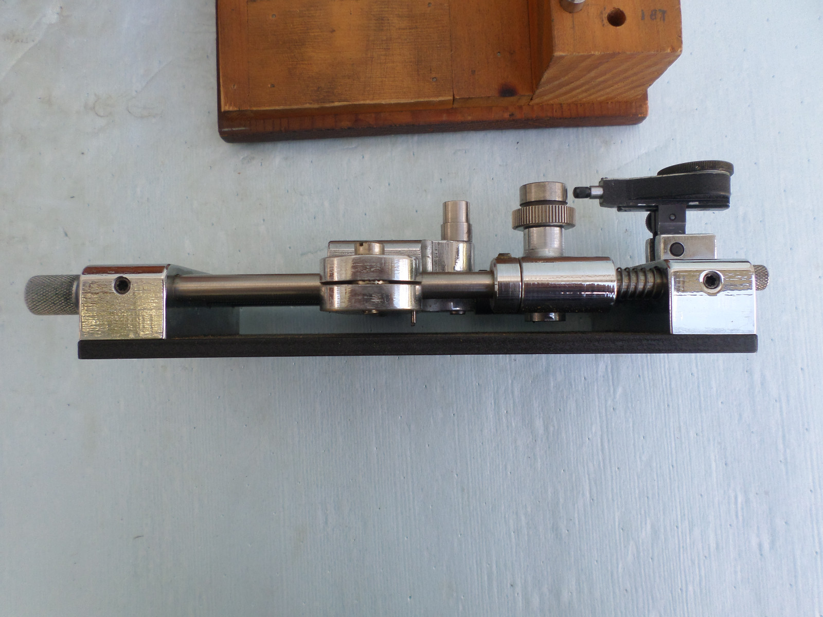 BRISTOL Co. Gear Inspection Gauge Indicator Gauge 1,300 Tooltimes2