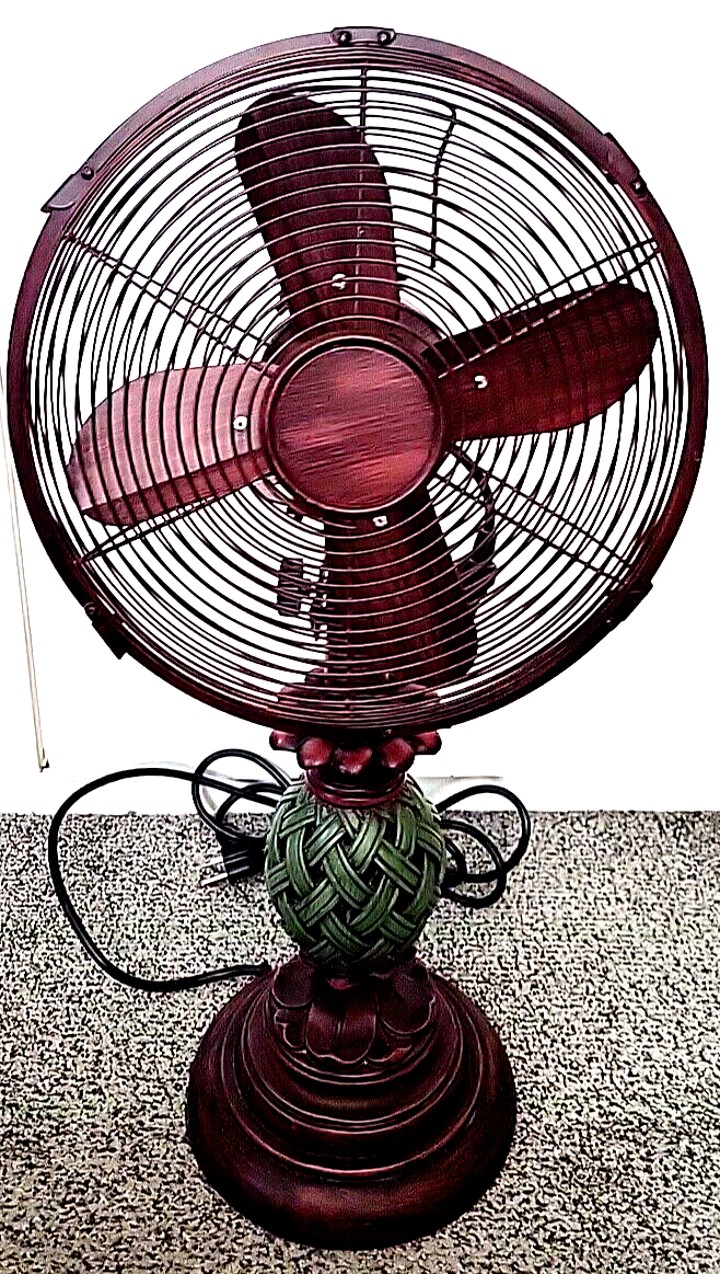 Luckyway 22.5 Inch Vintage Industrial Electric Fan FT-25M-image