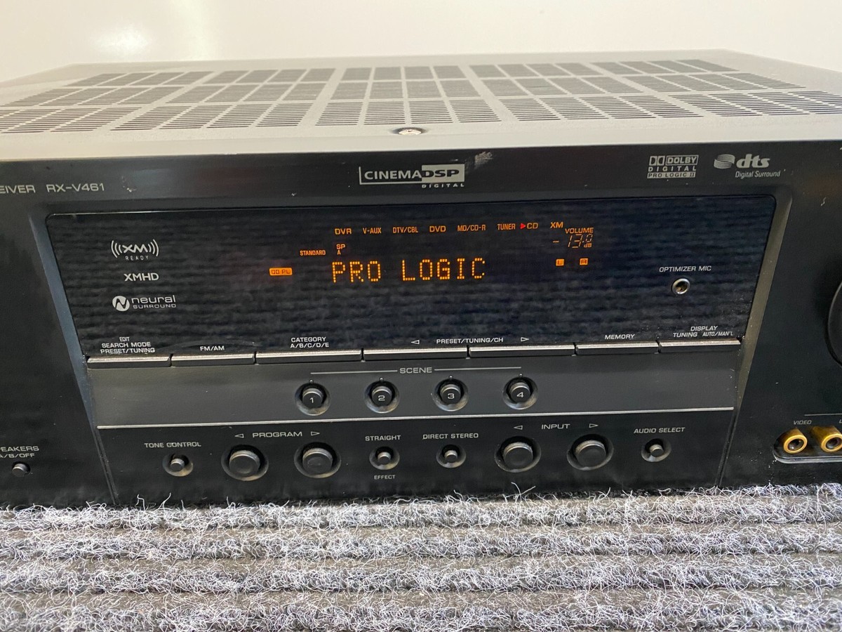 Yamaha RX-V461 Natural Sound AV Receiver | eBay