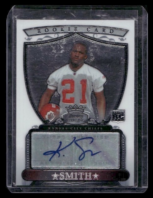 Kolby Smith Bowman Sterling #KS Autograph