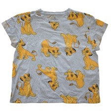 The Lion King Simba all over Women's Shirt Disney Lion King NWT