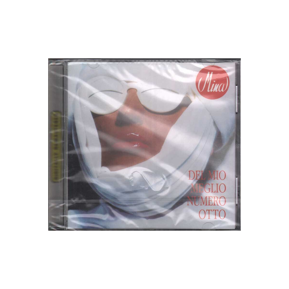Mina CD Del Mio Meglio Numero Otto / PDU ‎EMI ‎5365702 Remastered Sealed