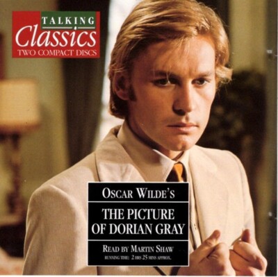 TALKING CLASSICS 11 Oscar Wilde: The Picture Of Dorian Gray Read Martin Shaw VGC