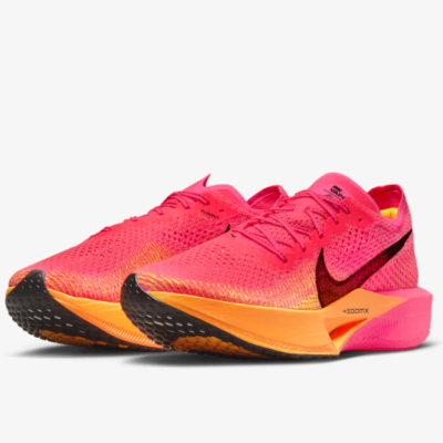 Nike Vapor Fly 3 Road Racing Shoes 'Hyper Pink' (DV4129-600