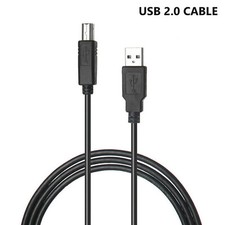 6ft USB Cable Cord Lead Wire Line Plug for HP DeskJet 3755 All-in-One Printer US