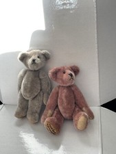 Miniature Artist Jointed Handmade Teddy Bear Set
