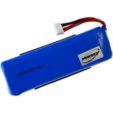 Batteria per altoparlanti JBL Charge 2 Plus (osservare la polarità!) 3,7 V 6000 mAh/22,2 Wh L