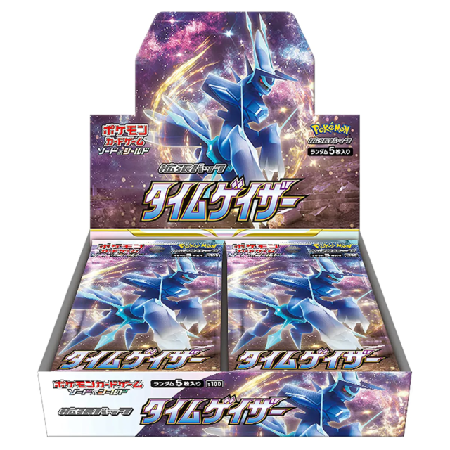 Pokémon 4521329364704 Time Gazer Booster Box for sale online | eBay