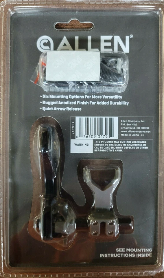 Allen Free-Glide Fall Away Arrow Rest Model #1791A - 1 unit - Image 2 of 2