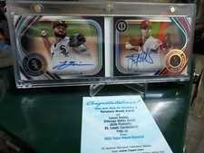 2022 Topps Tribute Baseball Lucas Giolito/Jack Flaherty Tandem Book Card#07/25