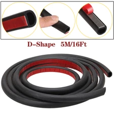 5m Car Seal Strip Rubber Dashboard Windshield Gap Engine Noise Insulation Ds EOD