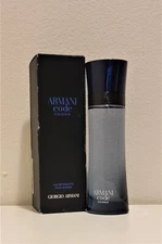 Armani Code Colonia by Giorgio Armani 4.2 oz / 125 ml Edt spy cologne for men