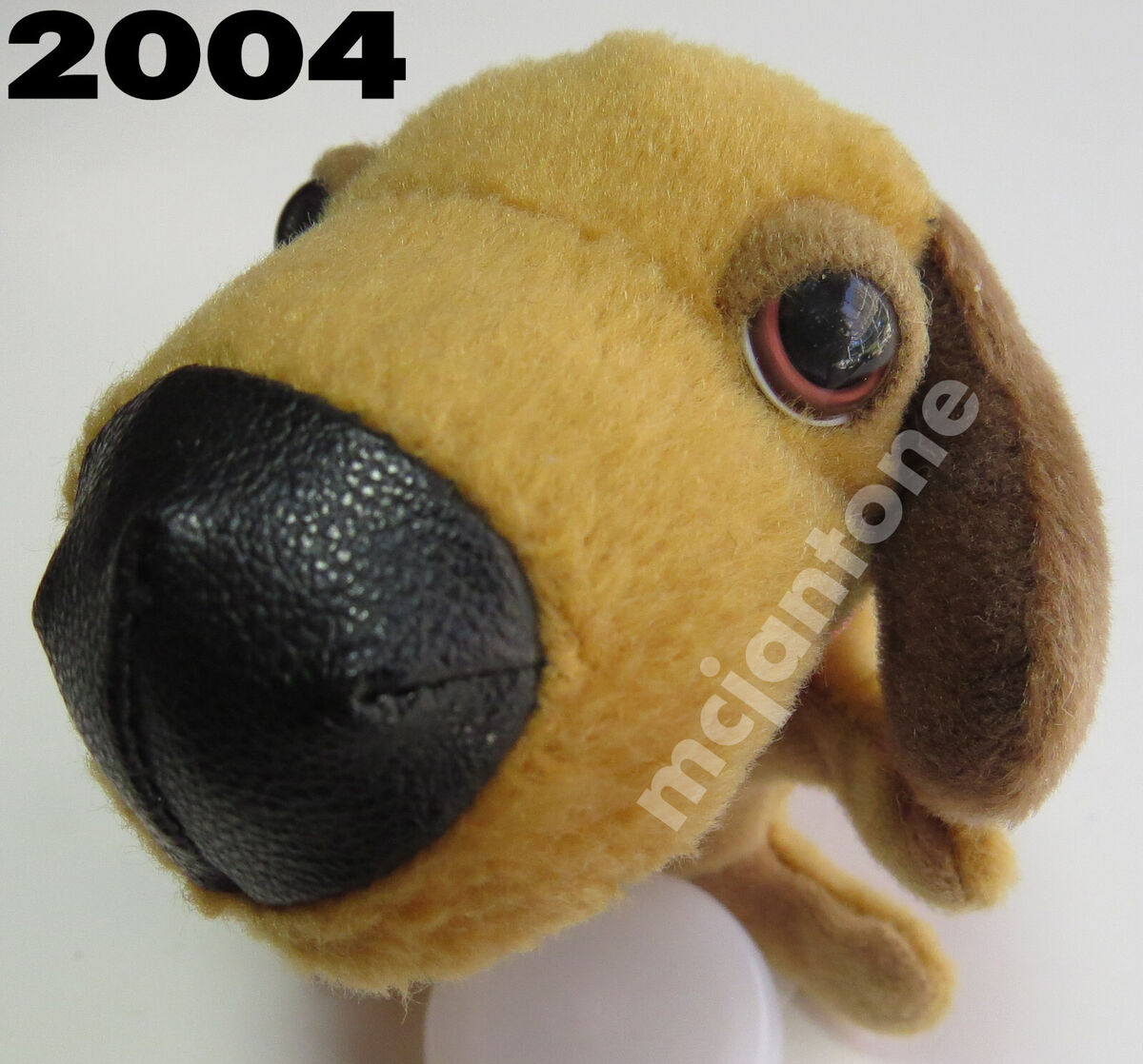 McDonald's  THE DOG Breed Canine Artlist SMALL PLUSH Puppy YOUR Toy  CHOICE