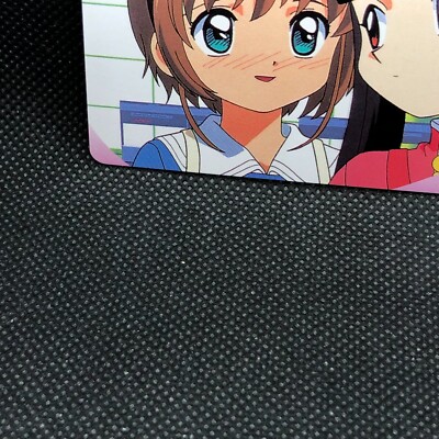 カードキャプターさくら　CARDCAPTOR SAKURA　カード NO.132 Kinomoto Card Captor Sakura No.132 TCG 2000 Amada Japanese