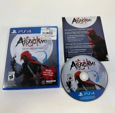 Aragami: Collector’s Edition for Sony PlayStation 4 PS4 -Tested- (Very Good)