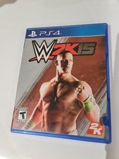 WWE 2K15 (Sony PlayStation 4, 2014) PS4
