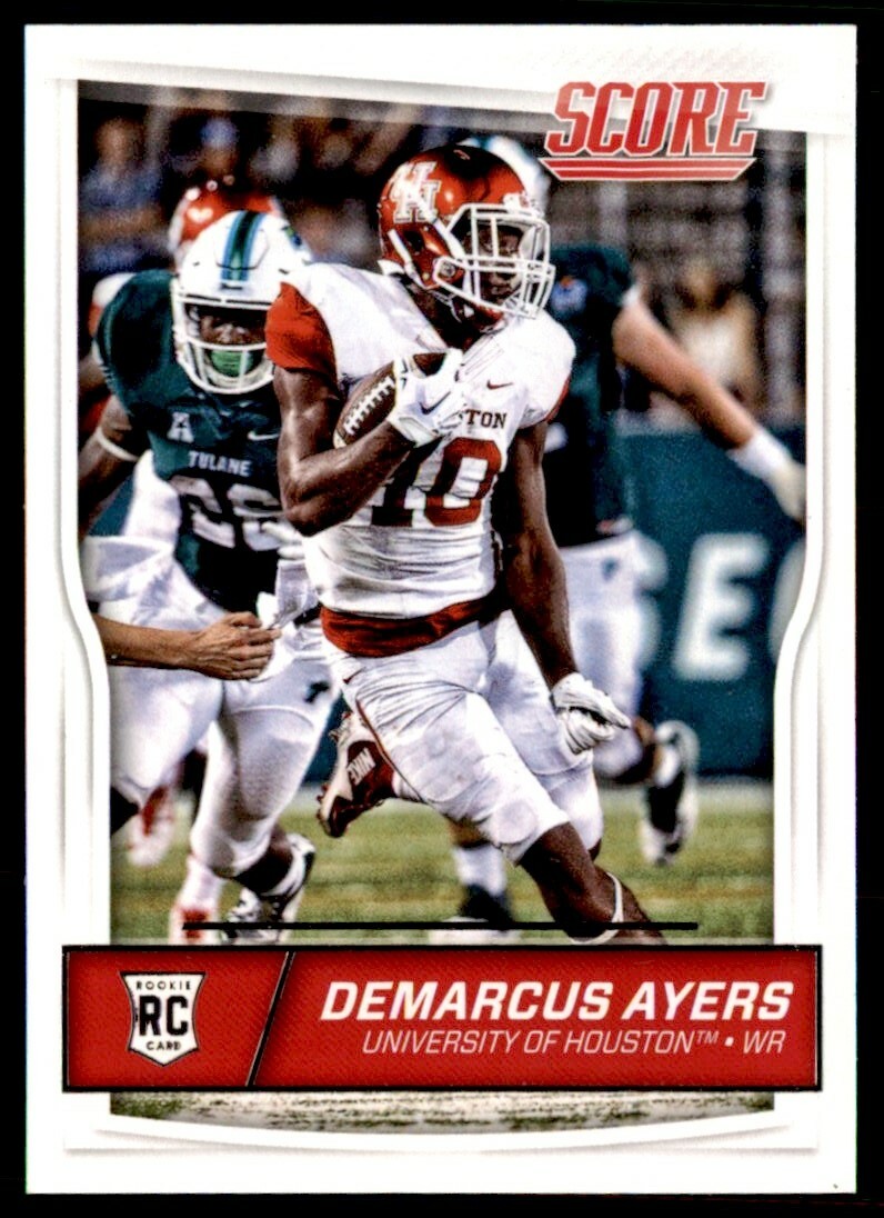 2016 Score Demarcus Ayers Rookie Houston Cougars #440