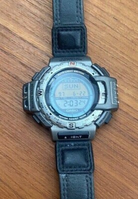 Casio * Pathfinder PAT-400. Module 1570. Great Condition. Runs Well. Clean