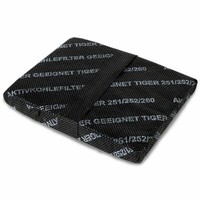 Aktivkohlefilter Kohlefilter Filter Passend FüR Vorwerk Tiger Vt 251 252 260 270