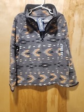 NWT Oshkosh long-sleeved fleece sweatshirt, 1/4 zip SIZE 7