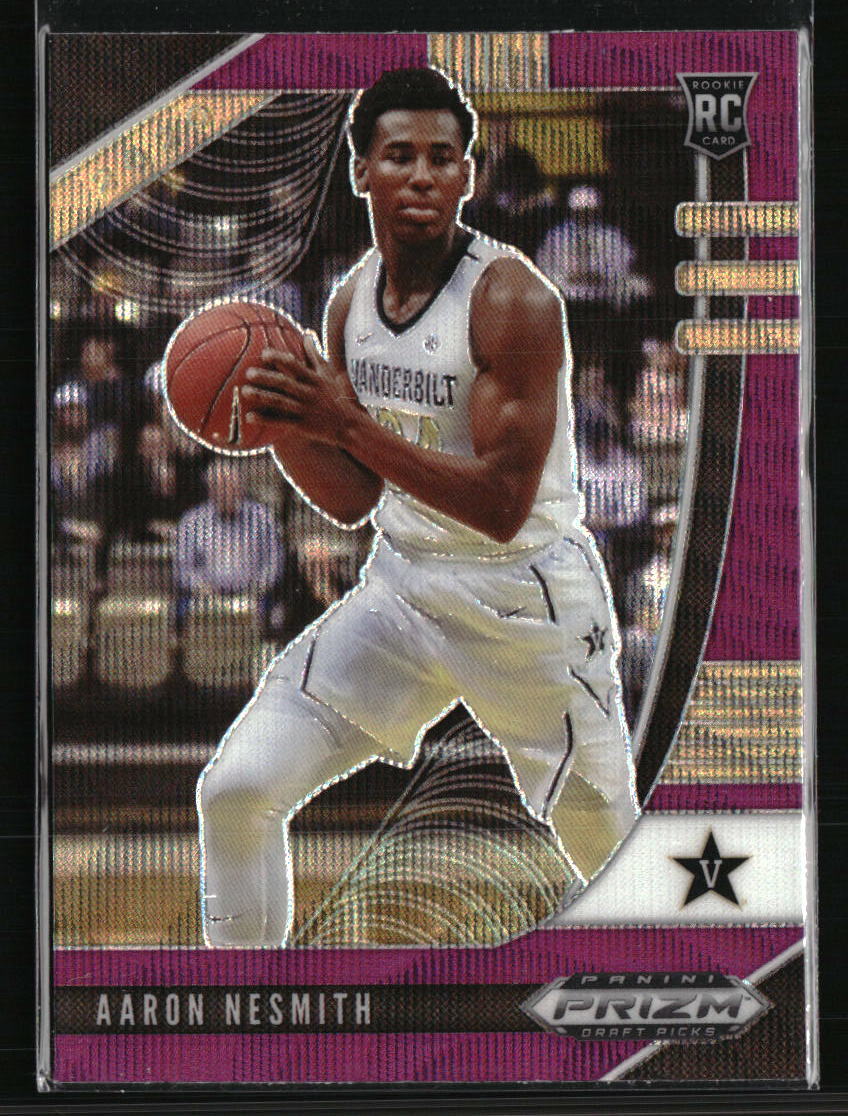 Aaron Nesmith 2020 Panini Prizm Draft Picks Collegiate Pink Ice Prizm #15