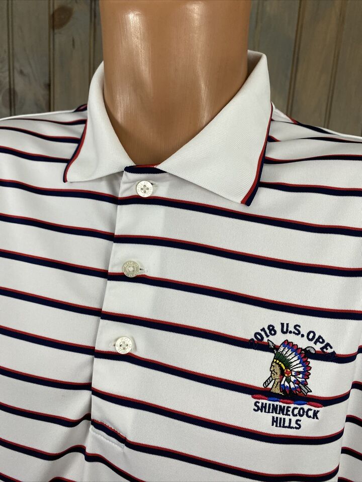 Polo Ralph Lauren S/S Golf Polo Shirt PONY PERFORMANCE 2018 U.S. Open  Shinnecock