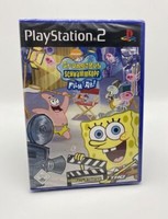 Spongebob Schwammkopf: Film Ab! I PS2 I Sealed I New I Neu I Playstation 2