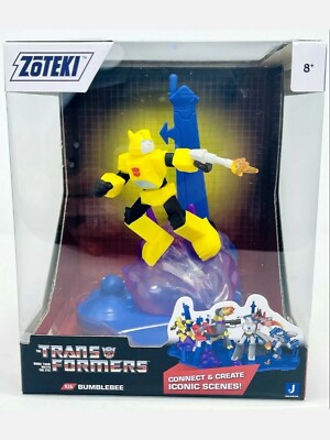 Jazwares Zoteki G1 Transformers Bumblebee 026 Connect & Create Action Figure NIB