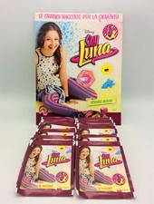 Álbum + 50 paquetes SOY LUNA DISNEY 2016 Figura de exhibición Panini