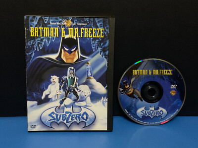 DVD Batman and Mr Freeze Subzero (WB, 1997) Cartoon