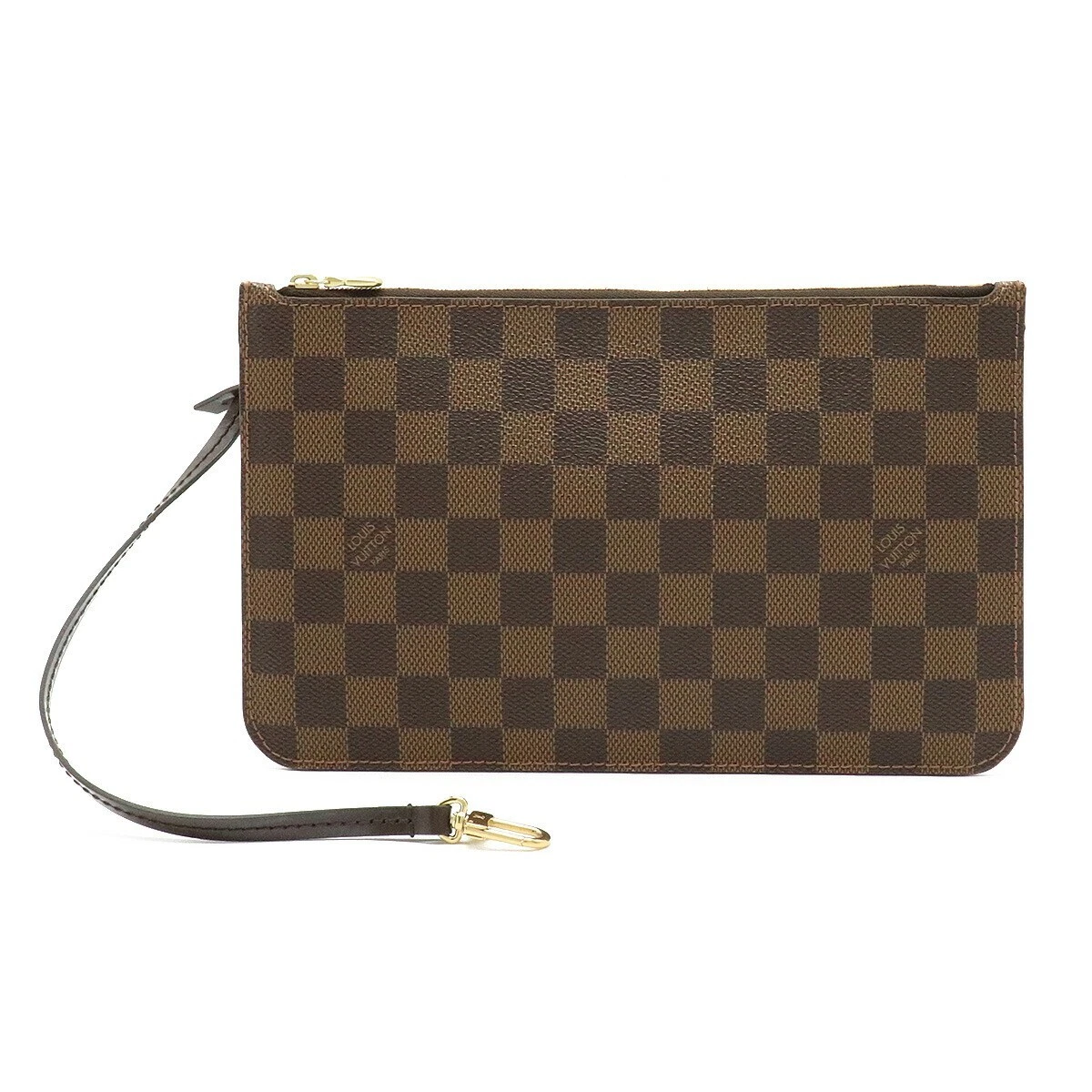 Used Louis Vuitton Neverfull Pouch MM Damier