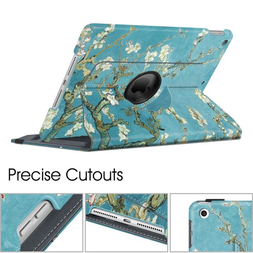 For iPad 7th Gen 10.2'' 2019 Fintie 360° Rotating Case Cover Auto Sleep/Wake - Picture 7 of 49