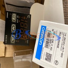 ONE refurbished Omron Temperature Controller E5CSV-R1T-500
