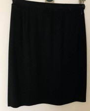 Moschino Cheap And Chic Black Skirt. GB Size 12