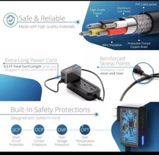 Charger 5V 2A 2.5A 3A 3.5A for Raspberry Pi 4 3 2 B Power Supply USB Adapter