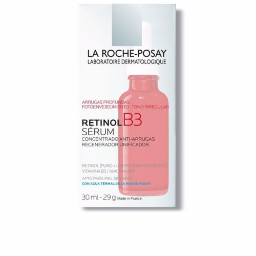 LA ROCHE-POSAY Retinol B3 siero antirughe viso Concentrato rigenerante 30 ml - Imagen 4 de 7